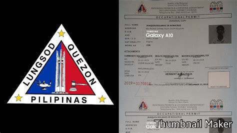 mayor's permit online application quezon city|How to Apply for an Occupational (Work) Permit .